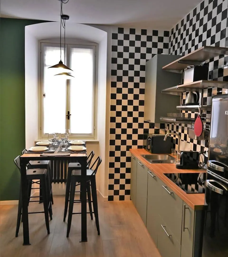 Casa de Férias Bergamo Tra Alta E Bassa: St Apartments